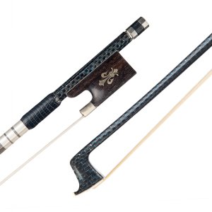 Tonal VBC300 4/4 Abanoz Topuk Keman Yayı Karbon