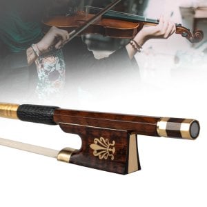 Tonal VB400 4/4 Snakewood Topuk Keman Yayı Snakewood