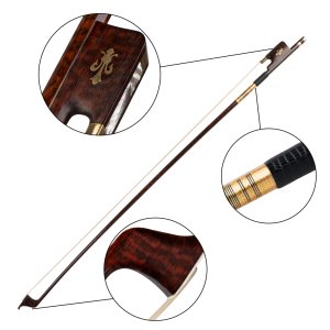 Tonal VBCE300 4/4 Snakewood Topuk Çello Yayı Snakewood