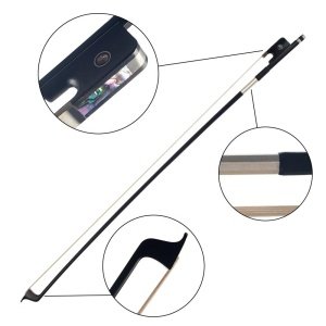 Tonal VBCEC100 4/4 Abanoz Topuk Çello Yayı Karbon