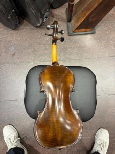 Tonal HDV 21 4/4 Masif Ağaç Keman Abanoz Aksamlı