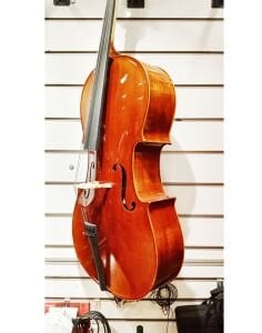 Tonal HDC31 4/4 Masif Ağaç Çello Abanoz Aksamlı