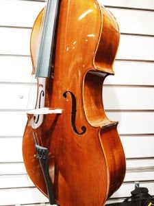 Tonal HDC31 4/4 Masif Ağaç Çello Abanoz Aksamlı
