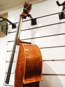 Tonal HDC31 4/4 Masif Ağaç Çello Abanoz Aksamlı