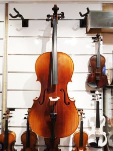 Tonal HDC41 Masif Yüksek Kalite Çello