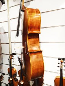 Tonal HDC41 Masif Yüksek Kalite Çello