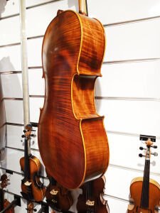 Tonal HDC41 Masif Yüksek Kalite Çello