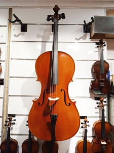 Tonal HDC51 Masif Yüksek Kaliteli Hareli Çello