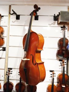 Tonal HDC51 Masif Yüksek Kaliteli Hareli Çello