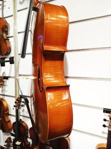 Tonal HDC51 Masif Yüksek Kaliteli Hareli Çello