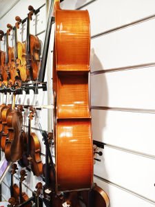 Tonal HDC51 Masif Yüksek Kaliteli Hareli Çello