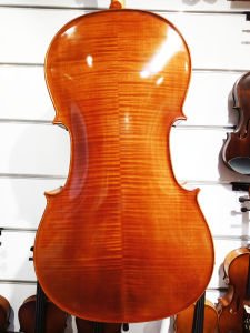 Tonal HDC51 Masif Yüksek Kaliteli Hareli Çello