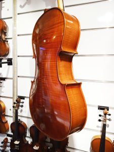 Tonal HDC51 Masif Yüksek Kaliteli Hareli Çello