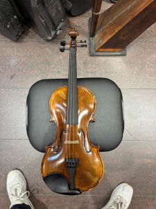 Tonal HDV41 Üst Kalite Masif Ağaç Keman Abanoz Aksamlı