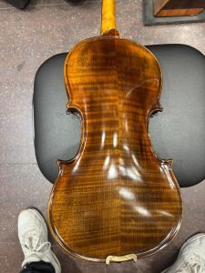 Tonal HDV41 Üst Kalite Masif Ağaç Keman Abanoz Aksamlı