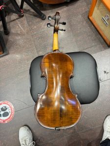 Tonal HDV31 Masif Keman Abanoz Aksamlı