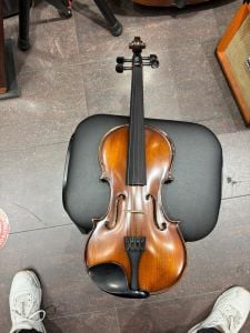Tonal HDV31 Masif Keman Abanoz Aksamlı