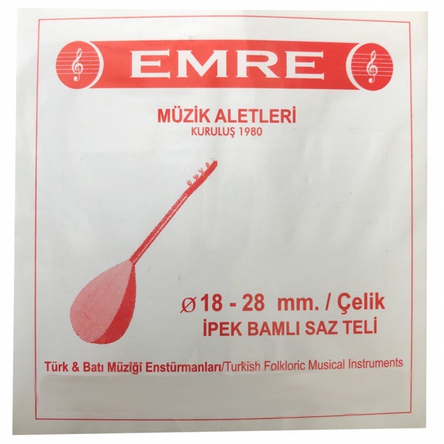 Emre 0.18 MM Kısa Sap Bağlama Teli