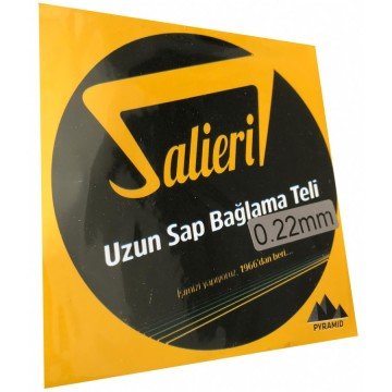 Salieri 0.22 MM Pyramid Uzun Sap Bağlama Teli