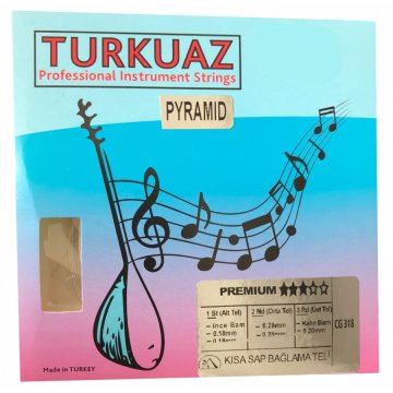 Turkuaz CG318 0.18 MM Kısa Sap Bağlama Teli