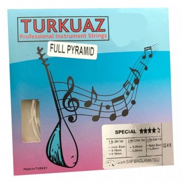 Turkuaz CG418 0.18 MM Kısa Sap Bağlama Teli
