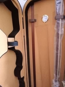 Tonal Dikdörtgen Sert Keman Kutusu TNL201