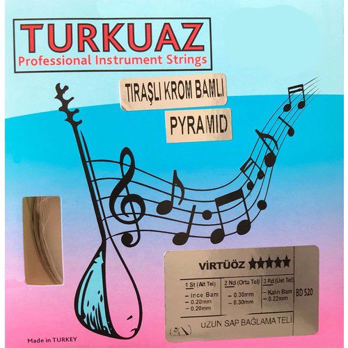 Turkuaz BD520 0.20 MM Uzun Sap Bağlama Teli