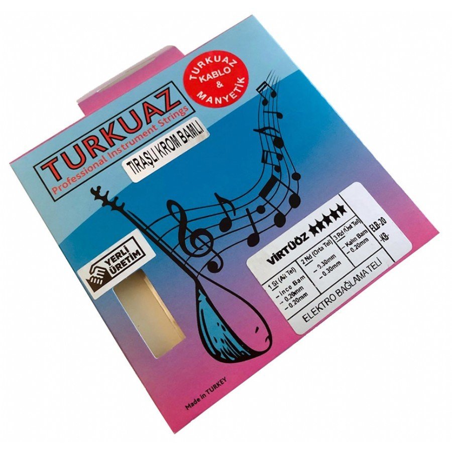 Turkuaz ELB20KB 0.20 MM Elektro Bağlama Teli