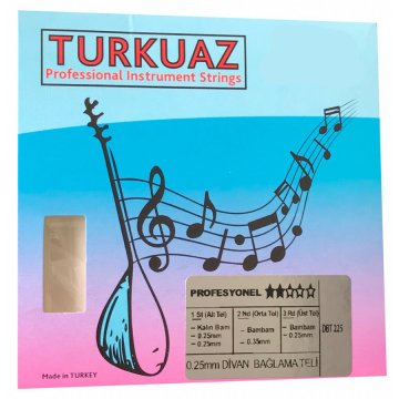 Turkuaz DBT225 0.25 MM Divan Bağlama Teli
