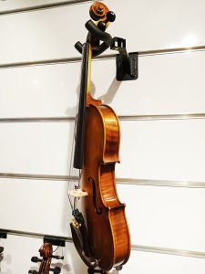 Tonal HDV41B Üst Kalite Masif Ağaç Keman Abanoz Aksamlı