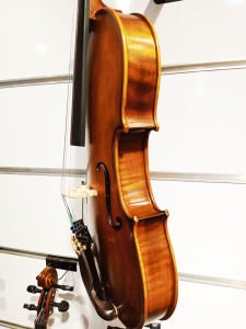 Tonal HDV41B Üst Kalite Masif Ağaç Keman Abanoz Aksamlı