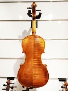Tonal HDV41B Üst Kalite Masif Ağaç Keman Abanoz Aksamlı