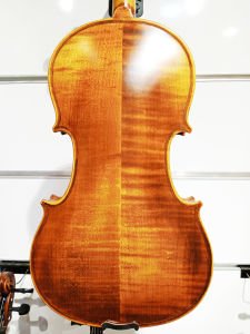 Tonal HDV41B Üst Kalite Masif Ağaç Keman Abanoz Aksamlı
