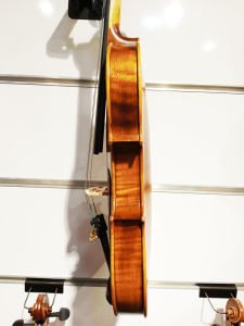 Tonal HDV41B Üst Kalite Masif Ağaç Keman Abanoz Aksamlı