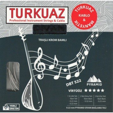 Turkuaz DBT522 0.22 MM Divan Bağlama Teli