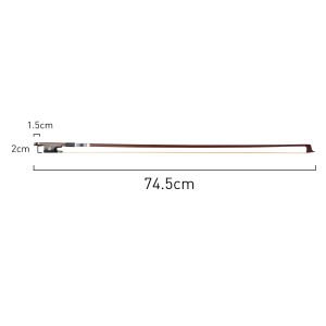 Tonal VB200 4/4 Abanoz Topuk Brazilwood Keman Yayı